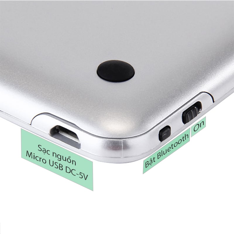 ban phim bluetooth cho ipad air ipad ir 2 ipad pro 9.7 inches
