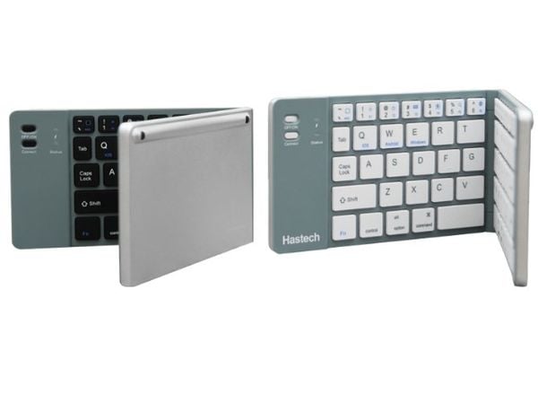 Bàn phím Bluetooth HB022 dùng cho Điện thoại Máy tính bảng Laptop.. - Phụ Kiện Điện Tử Việt Nam