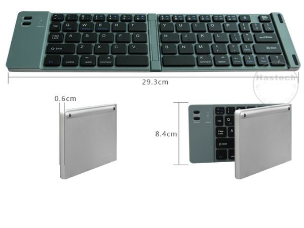 Bàn phím Bluetooth HB022 dùng cho Điện thoại Máy tính bảng Laptop.. - Phụ Kiện Điện Tử Việt Nam