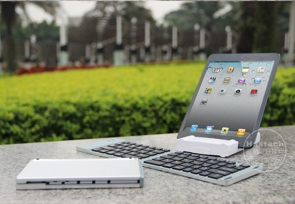 Bàn phím Bluetooth HB022 dùng cho Điện thoại Máy tính bảng Laptop.. - Phụ Kiện Điện Tử Việt Nam