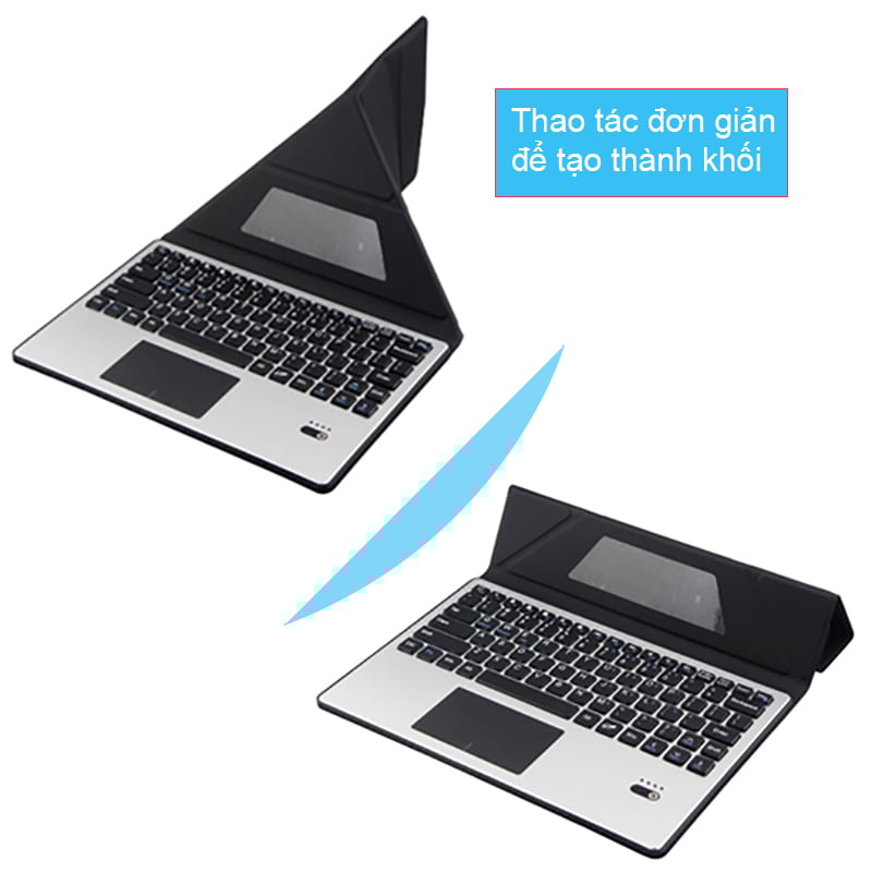 ban phim khong day bluetooth cho may tinh bang 9.7 den 10.1 inches