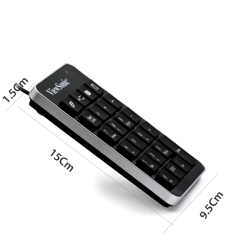 Bàn phím số cổng USB ViewSonic NK100 - Phụ Kiện Điện Tử Việt Nam