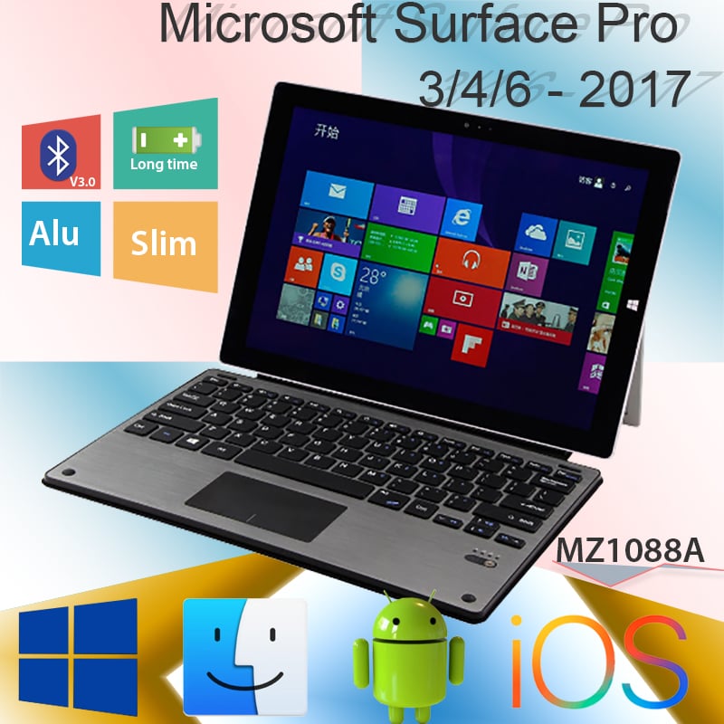 ban phim bluetooth cho surface pro