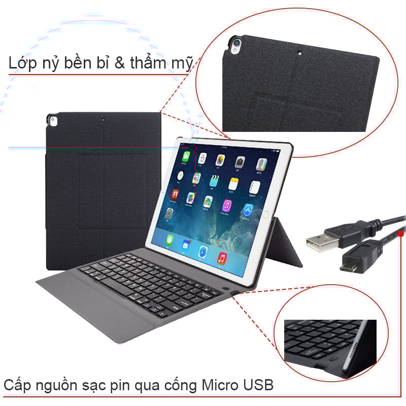 ban phim cho ipad pro 12.9