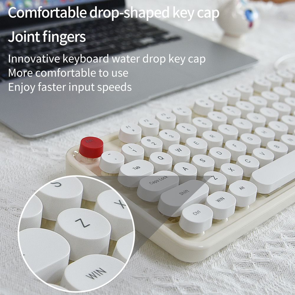 Bàn phím giả cơ full size có dây Mofii Sweet SK623 - Wired keyboard