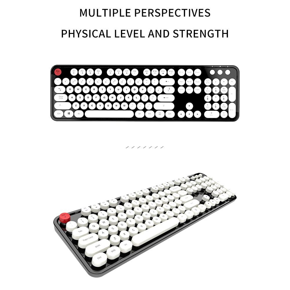 Bàn phím giả cơ full size có dây Mofii Sweet SK623 - Wired keyboard