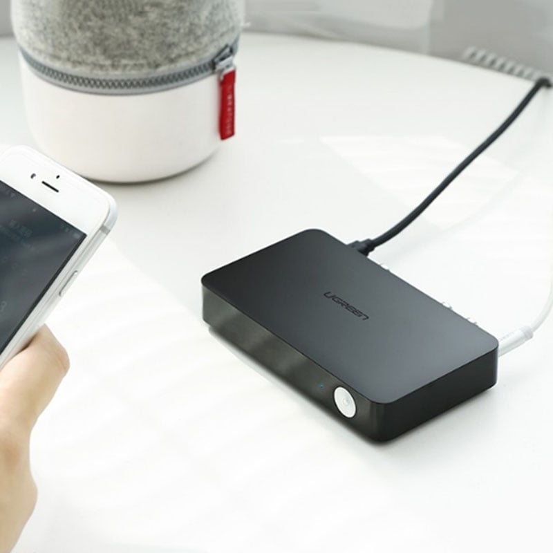dau nhan bluetooth cho loa, ampli ugreen 40856
