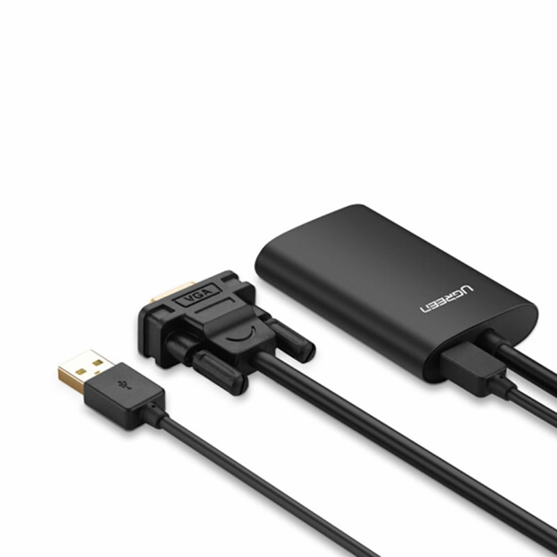 bo chuyen doi vga audio sang hdmi ugreen chnh hang