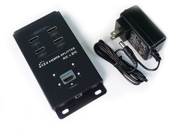 Bộ chia HDMI 1x4 Port, chuẩn 1.4 - 4K x 2K, HDCP, 3D - Phụ Kiện Điện Tử Việt Nam