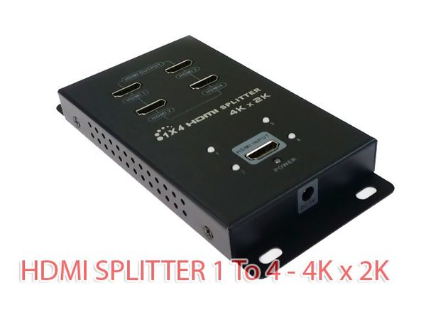 Bộ chia HDMI 1x4 Port, chuẩn 1.4 - 4K x 2K, HDCP, 3D - Phụ Kiện Điện Tử Việt Nam