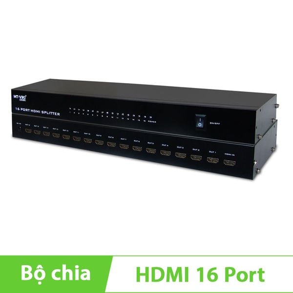 Bộ chia HDMI splitter V1.4 2 port 4K30Hz 3D MT-VIKI MT-SP102M - Phụ Kiện Điện Tử Việt Nam