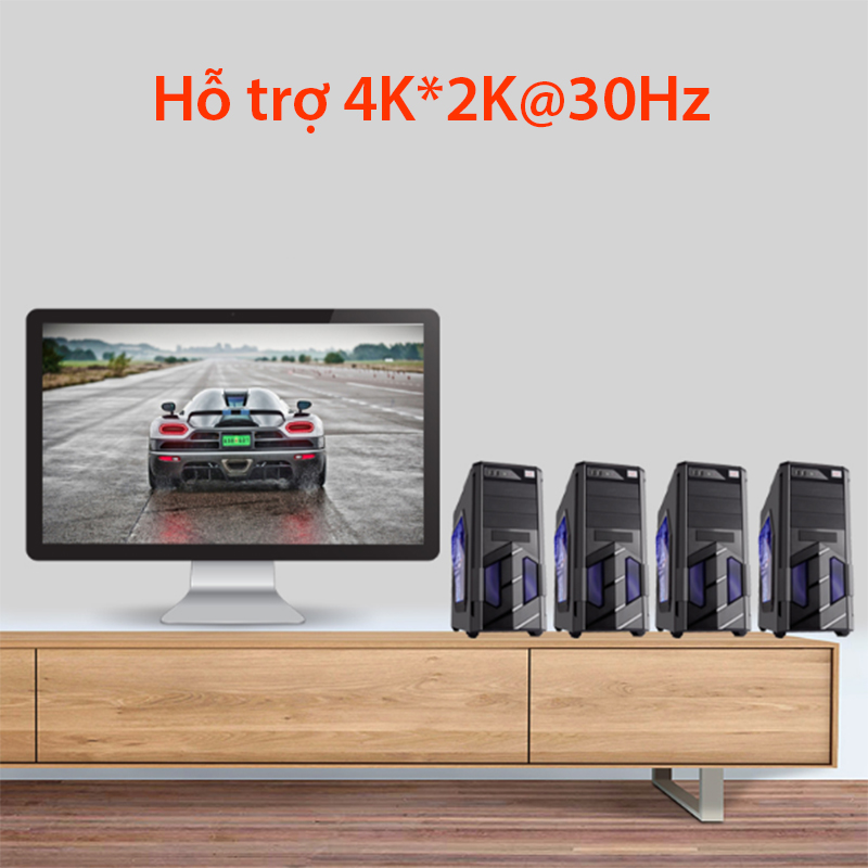 switch hdmi 4 port kvm hdmi mt-viki MT-0401HK