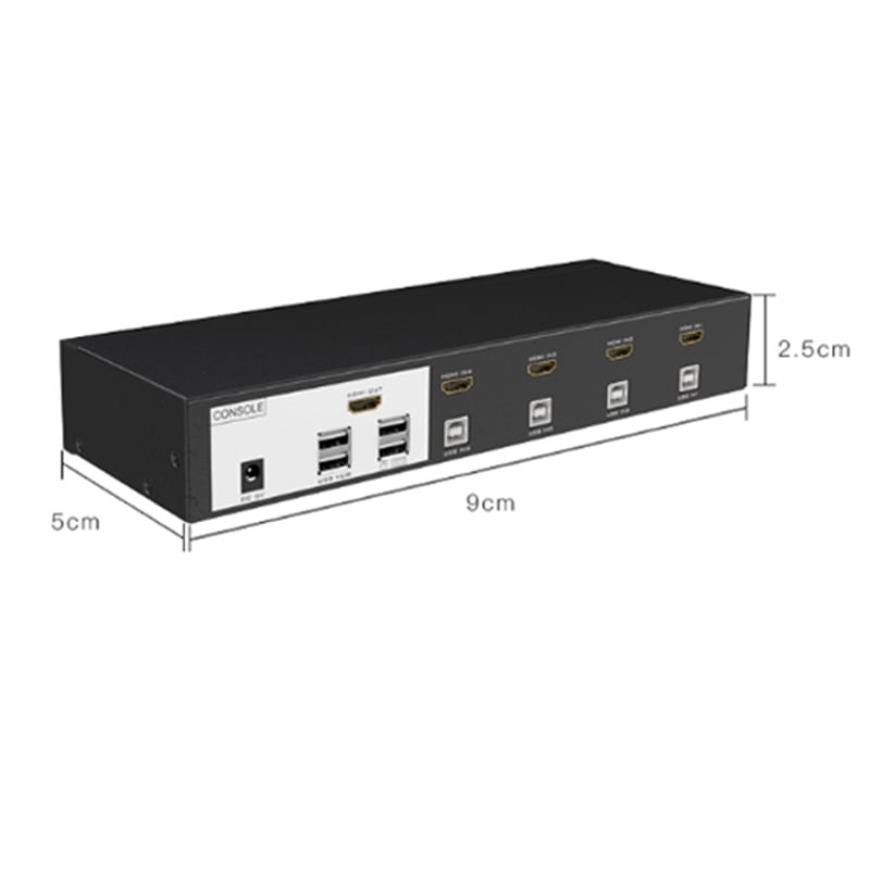 switch hdmi 4 port kvm hdmi mt-viki MT-0401HK
