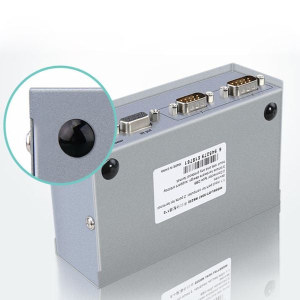 Bộ chia cổng RS232 1 ra 2 có cấp nguồn chính hãng DTECH DT-5047 - Phụ Kiện Điện Tử Việt Nam