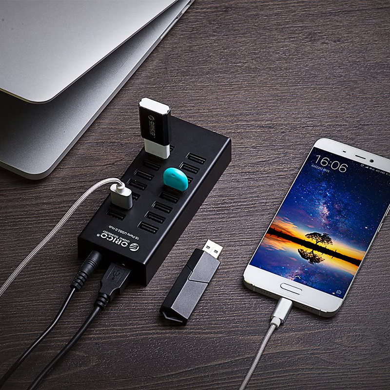 bo chia USB 16 cong