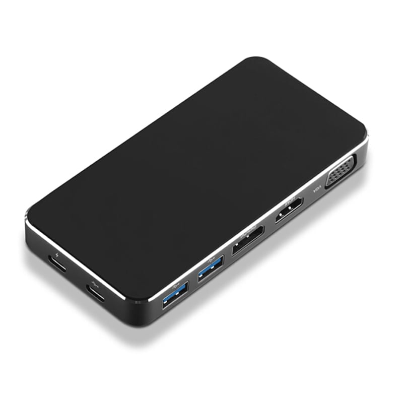 bo chuyen doi da nang displayport ra hdmi/vga/displayport UGREEN 40872