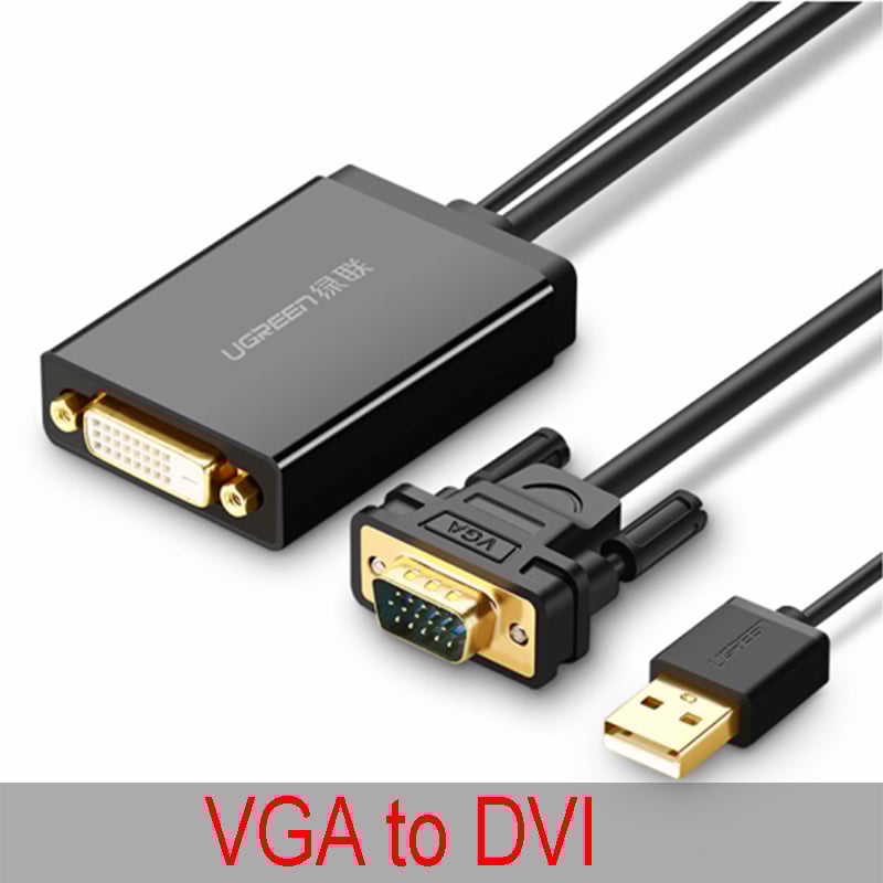 bo chuyen vga sang dvi ugreen