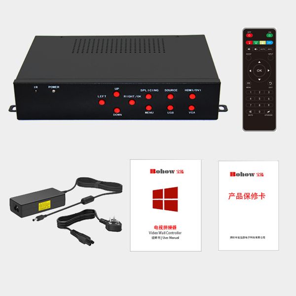 Bộ ghép màn hình HDMI 4/6/8/9/12 đến 24 cổng dùng cho màn hình LCD, máy chiếu - Phụ Kiện Điện Tử Việt Nam