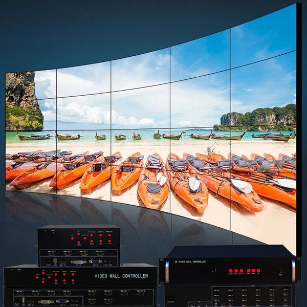 Bộ ghép màn hình HDMI 4/6/8/9/12 đến 24 cổng dùng cho màn hình LCD, máy chiếu - Phụ Kiện Điện Tử Việt Nam