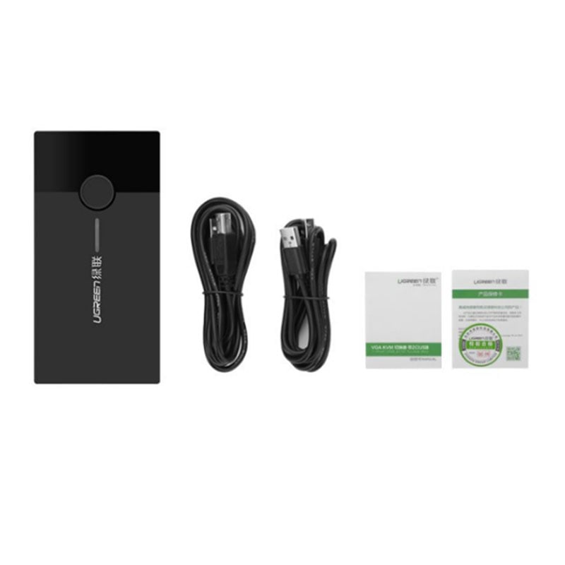 usb kvm 2 cong ugreen 30357