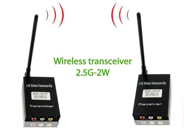 Bộ thu phát khuếch đại Audio video AV BNC không dây 300M cho Camera TV - Phụ Kiện Điện Tử Việt Nam