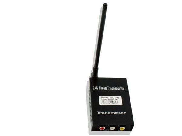 Bộ thu phát khuếch đại Audio video AV BNC không dây 300M cho Camera TV - Phụ Kiện Điện Tử Việt Nam
