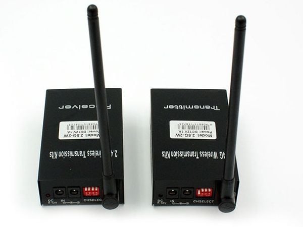 Bộ thu phát khuếch đại Audio video AV BNC không dây 300M cho Camera TV - Phụ Kiện Điện Tử Việt Nam