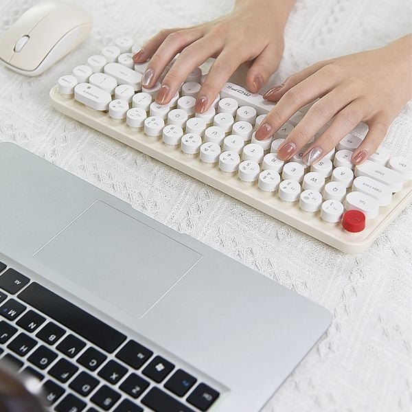 Giới thiệu bộ bàn phím chuột không dây mofii SMK676367AG nhiều màu