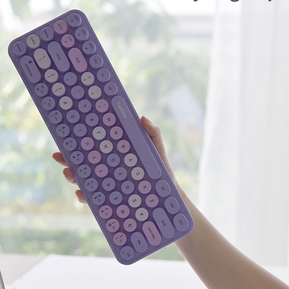 Giới thiệu bàn phím chuột không dây mofii phối nhiều màu SMK676367AG