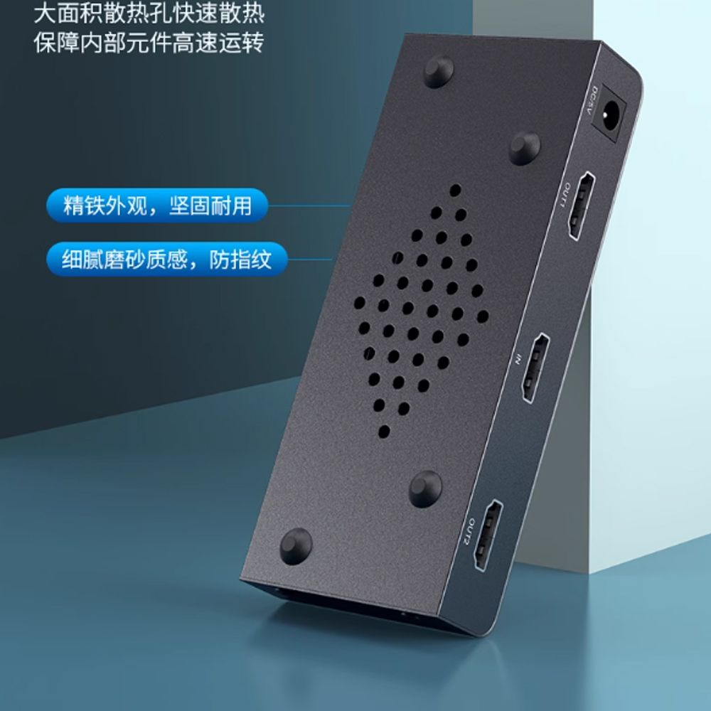 Bộ chia cổng HDMI 1 ra 2 4K2K@30Hz 3D Unitek V130A - Phụ Kiện Điện Tử Việt Nam