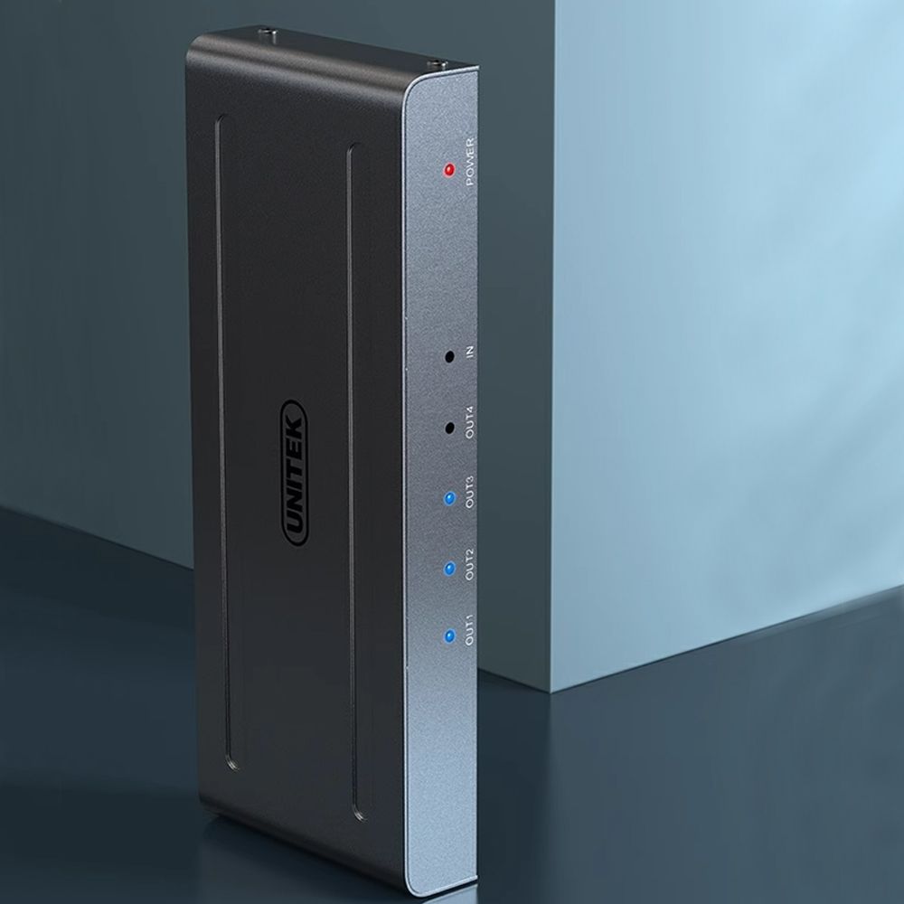 Bộ chia cổng HDMI 1 ra 4 4K2K@30Hz 3D chính hãng Unitek V131A - Phụ Kiện Điện Tử Việt Nam