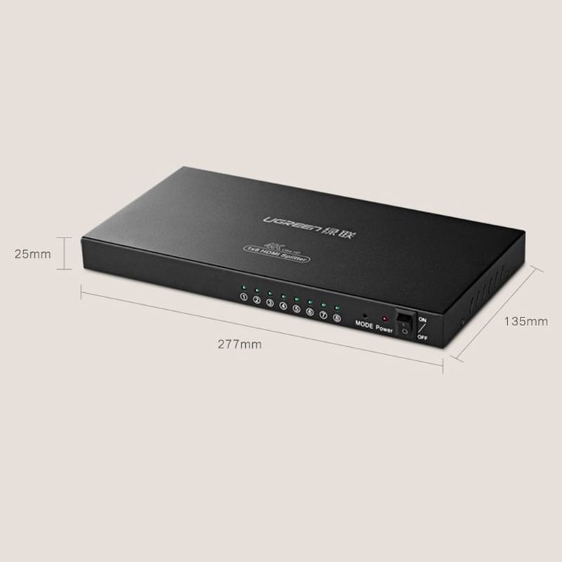 bo chia hdmi 1 ra 8 ugreen 40203