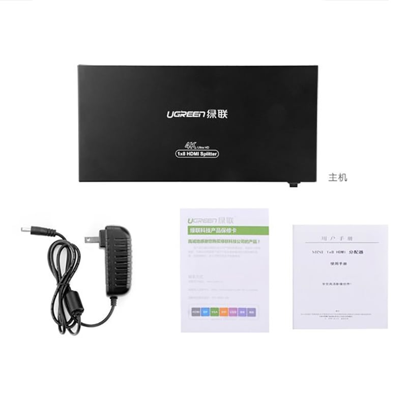 bo chia hdmi 1 ra 8 ugreen 40203
