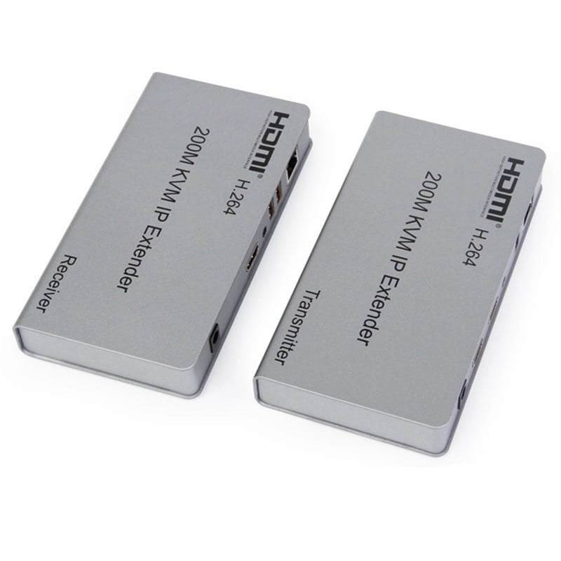 bo khuech dai hdmi/usb qua cap mang ip 200 met