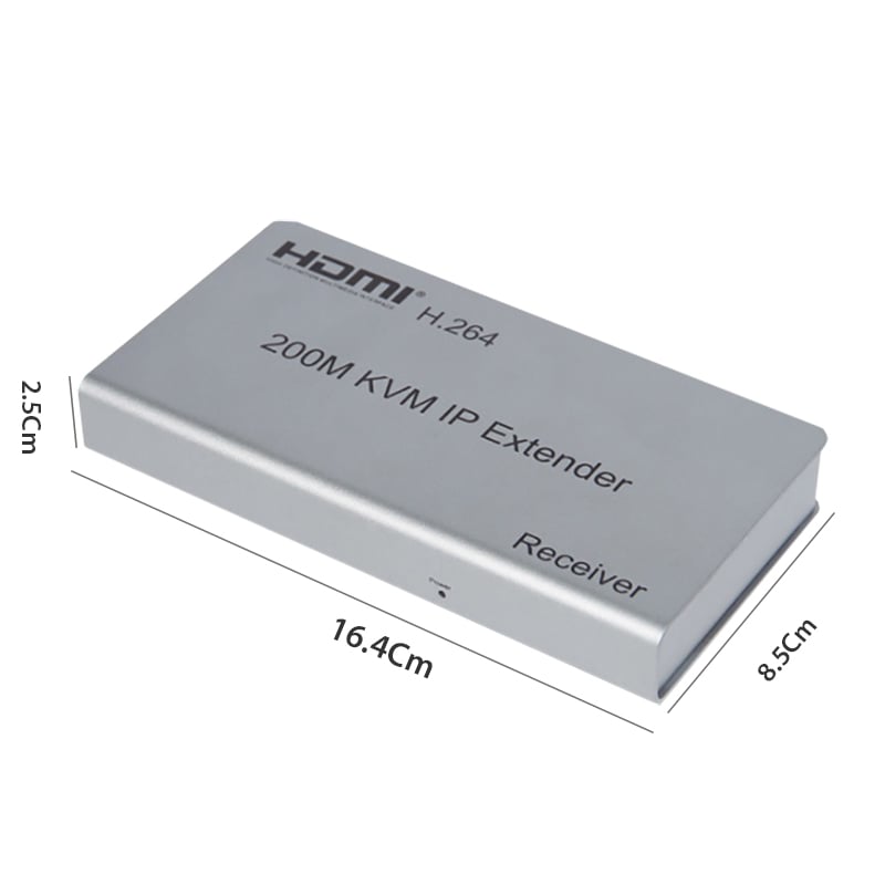 bo khuech dai hdmi/usb qua cap mang ip 200 met