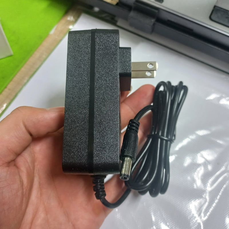 Bộ chuyển nguồn Adapter 12V-3A 36W chân 5.5*2.5mm ZB120300-3DE - Phụ Kiện Điện Tử Việt Nam