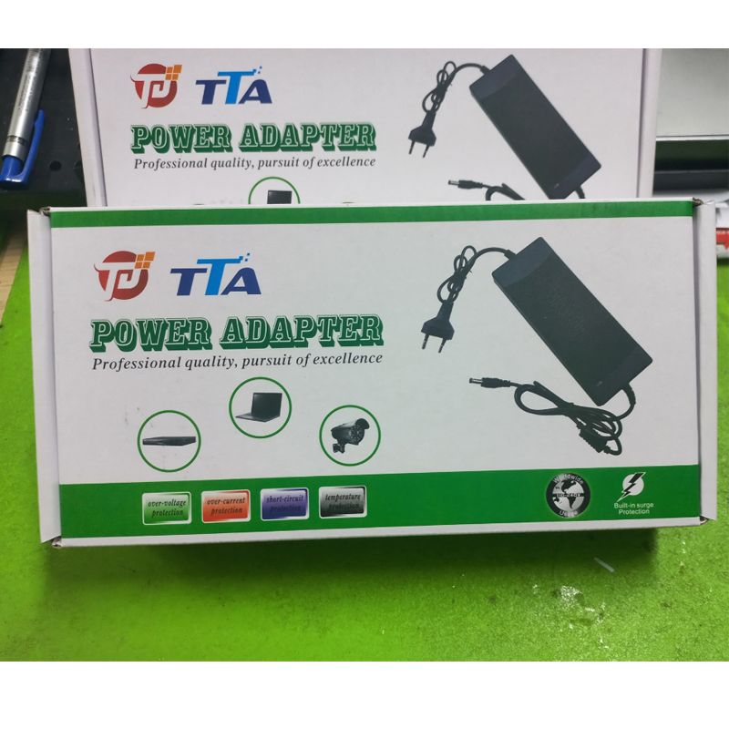 Nguồn adapter 24V-5A 5.5x2.5mm chính hãng TTA QWY-2450
