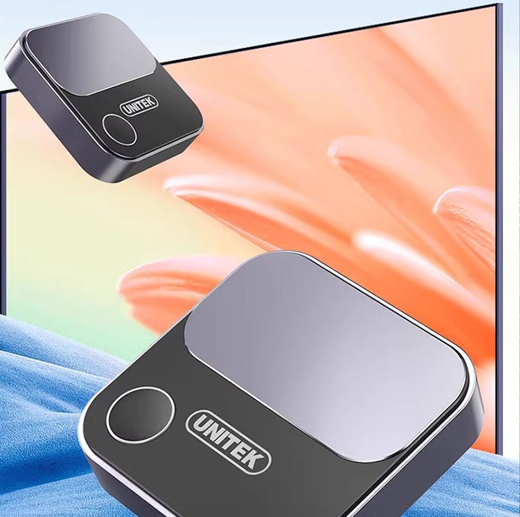 Bộ nhận HDMI không dây chuẩn 4K@60Hz Unitek V162B - Phụ Kiện Điện Tử Việt Nam