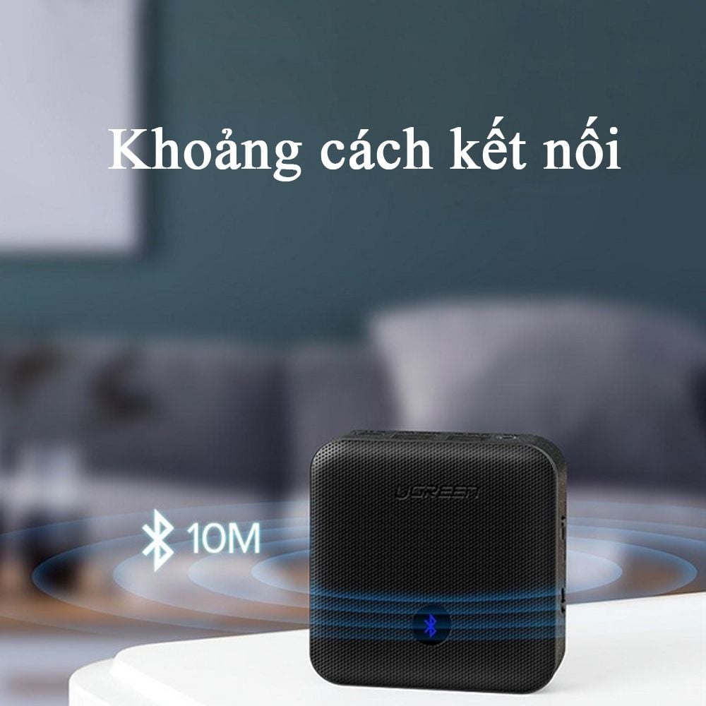 Bộ nhận và phát Bluetooth 5.0 hỗ trợ SPDIF Optical và APTX UGREEN 70158 CM144 - Phụ Kiện Điện Tử Việt Nam