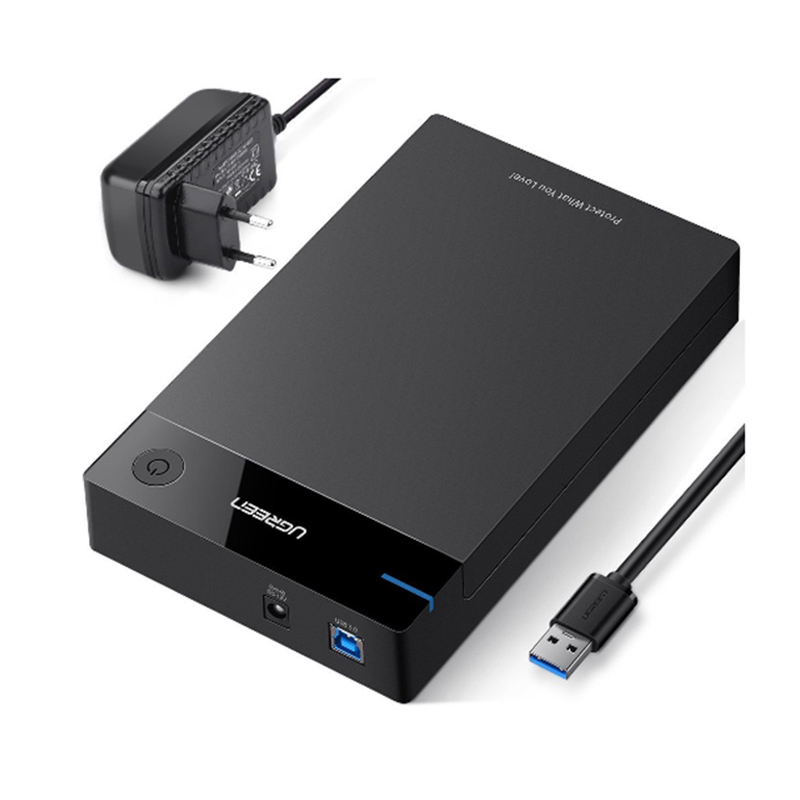 hdd box 2.5/3.5 inches SATA USB 3.0 UGREEN
