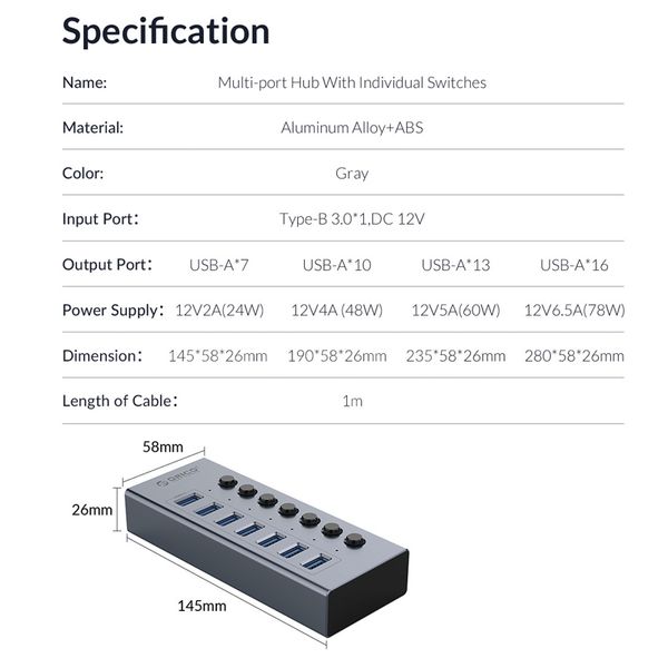 usb hub 13 cong