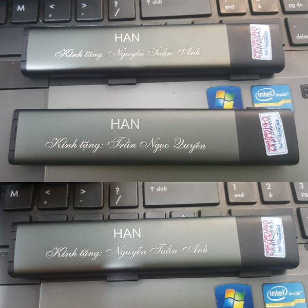 Bút trình chiếu tia laze xanh - Bút chỉ máy chiếu tia lazer đèn màu xanh Doosl DSIT032 - Phụ Kiện Điện Tử Việt Nam