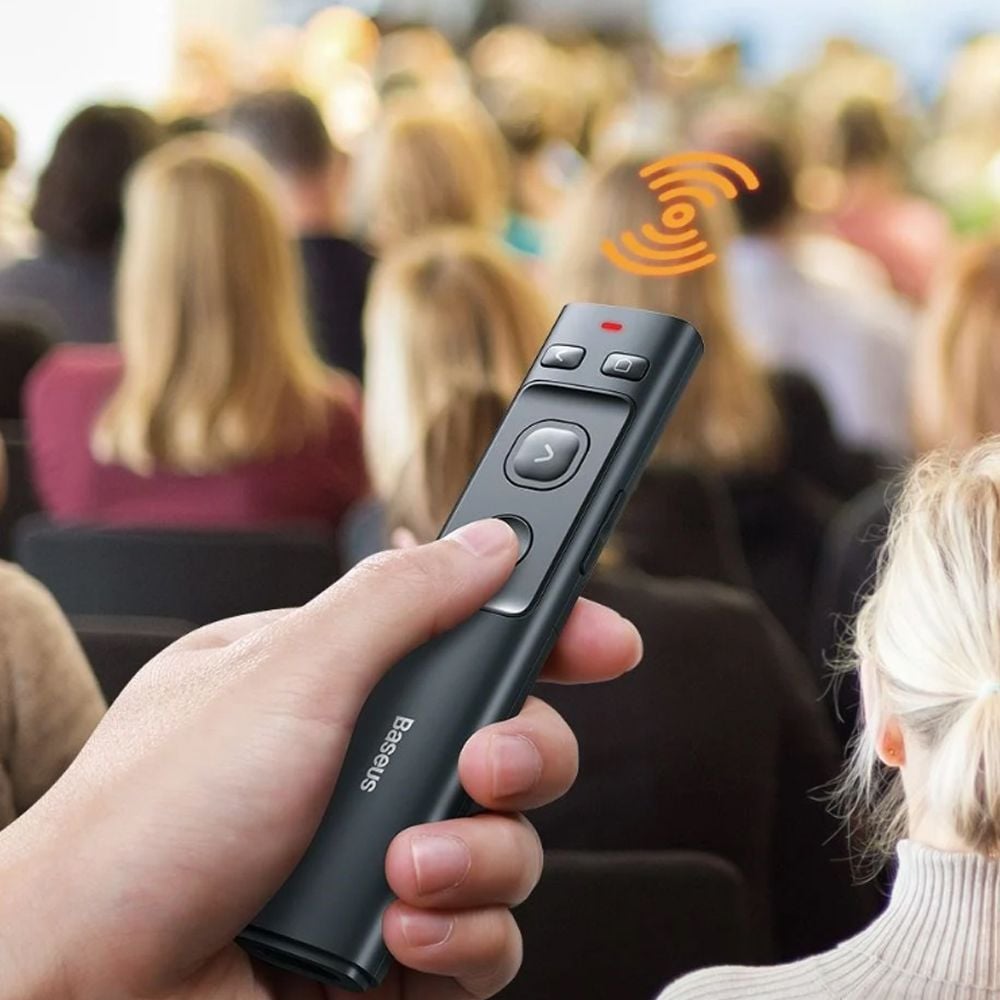 Bút trình chiếu tia laze xanh - Bút chỉ máy chiếu tia lazer đèn màu xanh pin sạc chính hãng Baseus WKCD010013 - Phụ Kiện Điện Tử Việt Nam