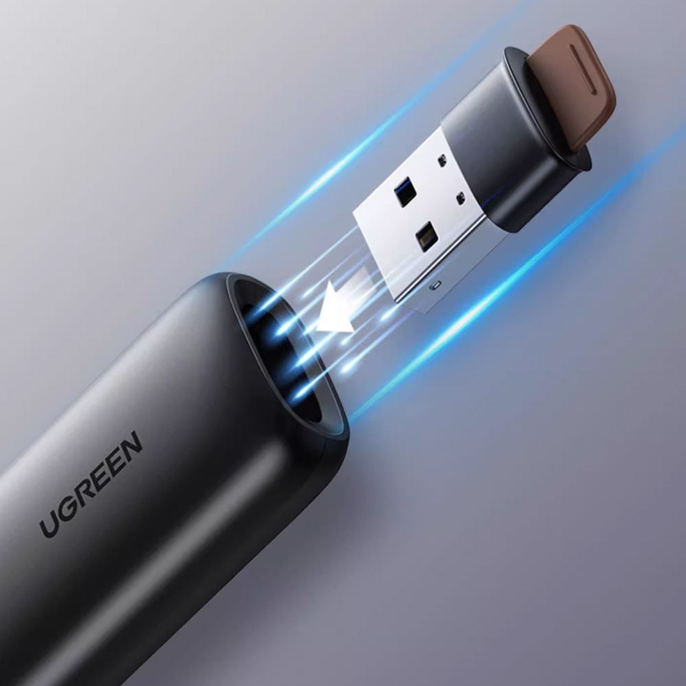 Bút trình chiếu laser - Bút chỉ đèn lazer cho máy chiếu Ugreen 50654 - Phụ Kiện Điện Tử Việt Nam