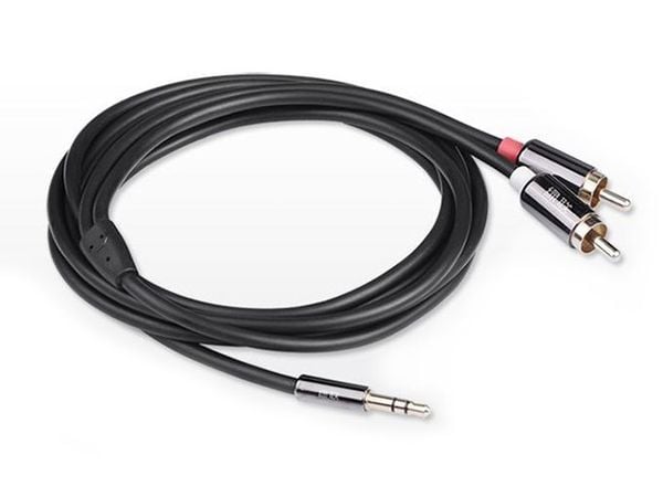 Cáp Audio 3.5mm to 2 RCA UGREEN mạ vàng 24k 1.5M 2M 3M 5M - Phụ Kiện Điện Tử Việt Nam