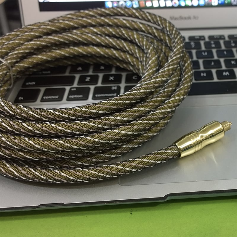 cap audio optical
