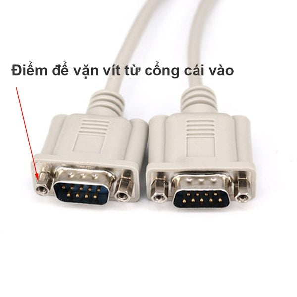cap chia rs232 cai sang 2 duc