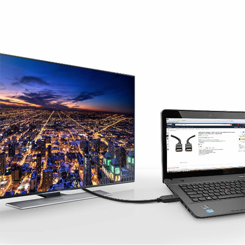 day chuyen displayport sang vga ugreen