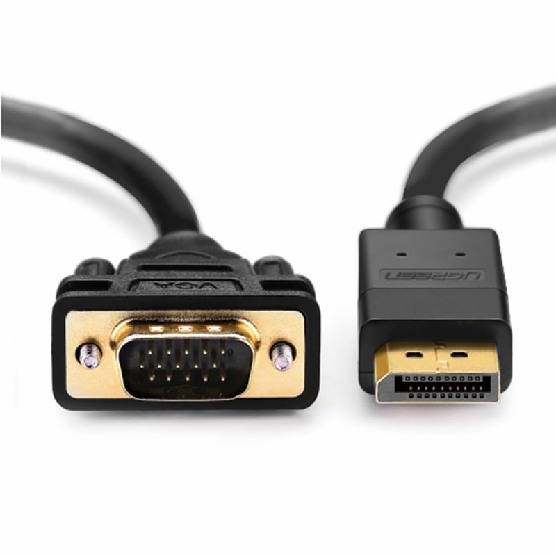day chuyen displayport sang vga ugreen