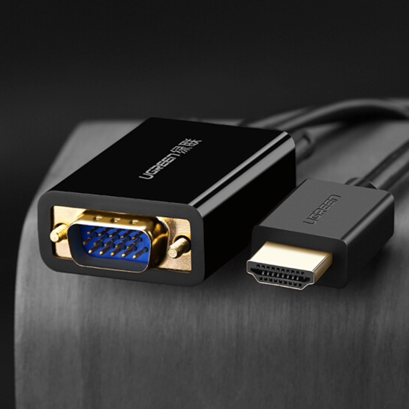 cap chuyen vga sang hdmi 2 met ugreen